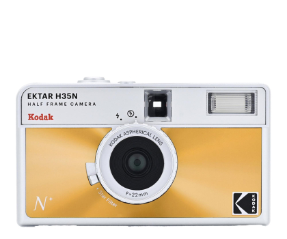Aparat Kodak EKTAR H35N pomarańczowy